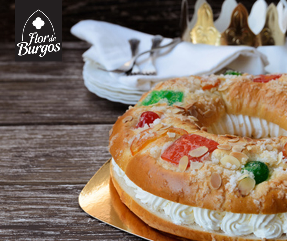 How to make a Roscon de Reyes with yogurt - Flor De Burgos